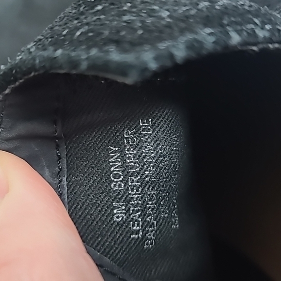 Crown Vintage black leather booties - Picture 8 of 8